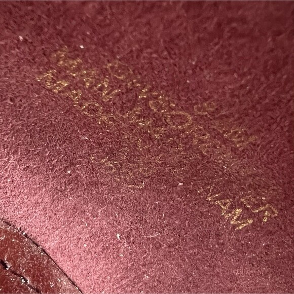 Guess Sorena Wine Stiletto High Heel Pumps Women 8.5 M Pointy Toe Rhinestones - Picture 13 of 16